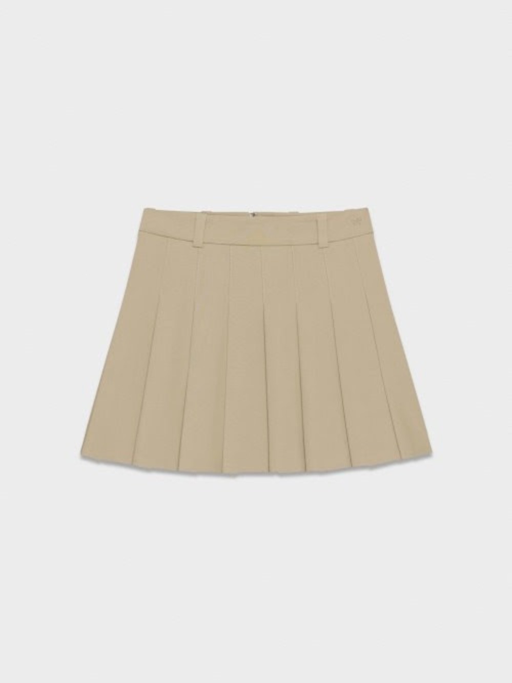 Aritzia Sunday Best olive micro skirt in tan khaki size 6